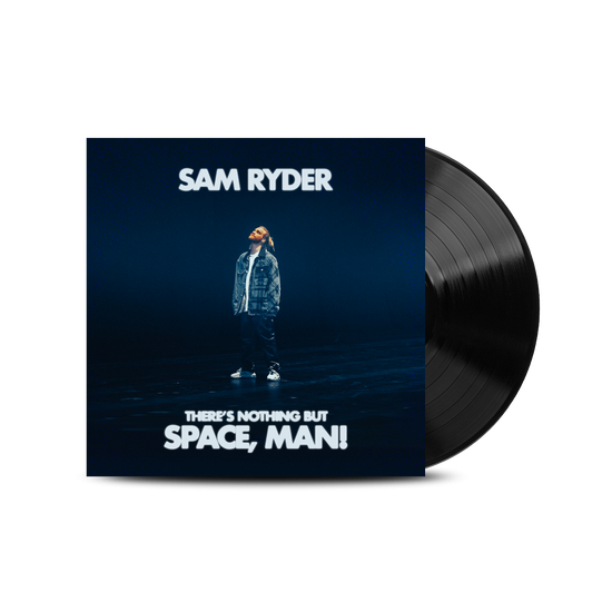 Theres Nothing But Space, Man! Standard Vinyl (Exclusive Sleeve)