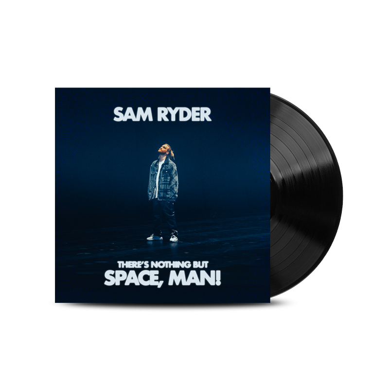There's Nothing But Space, Man! Standard Vinyl (Exclusive Sleeve)