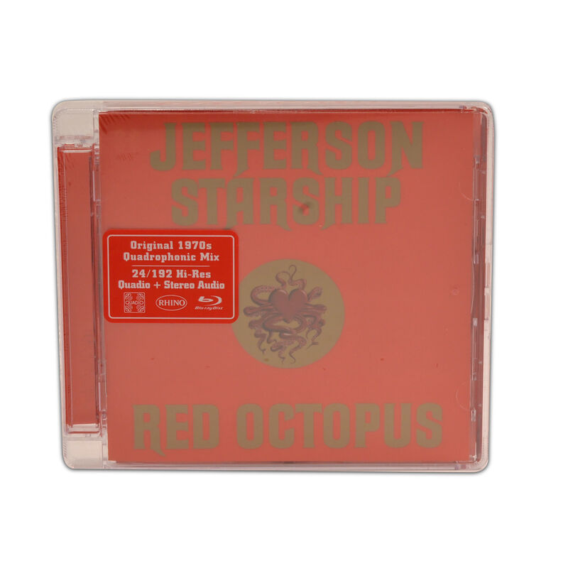 Red Octopus (Quadio) (Blu-Ray Audio)