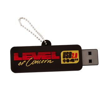 USB Drive Shaped Ornament