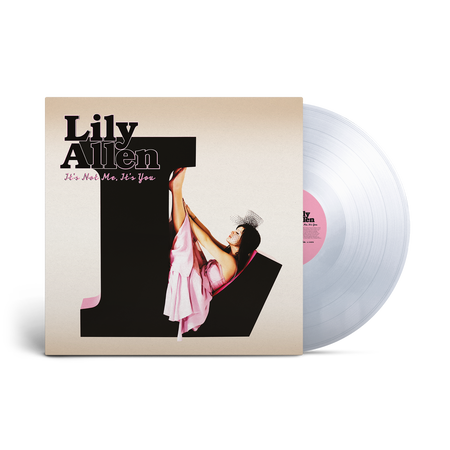 It's Not Me, It's You - Crystal Clear Vinyl