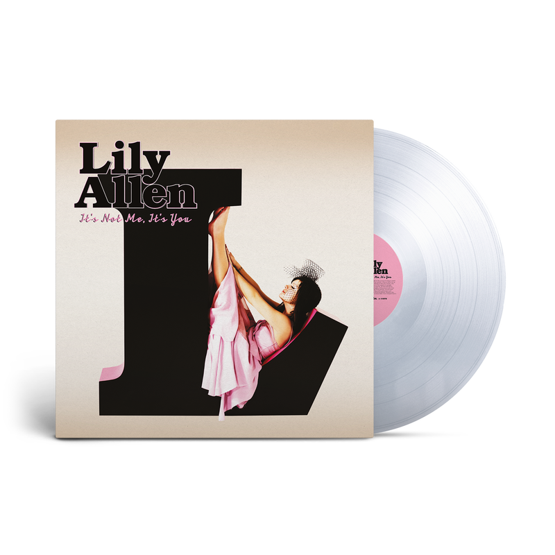 It's Not Me, It's You - Crystal Clear Vinyl