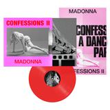 CONFESSIONS II &ndash; Standard Vinyl LP (12-track)