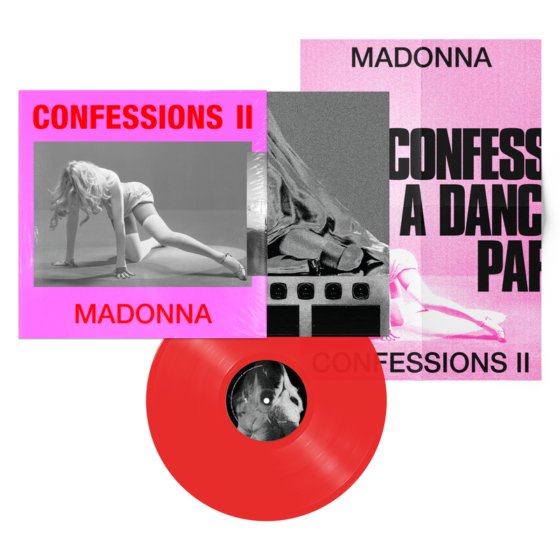 CONFESSIONS II &ndash; Standard Vinyl LP (12-track)