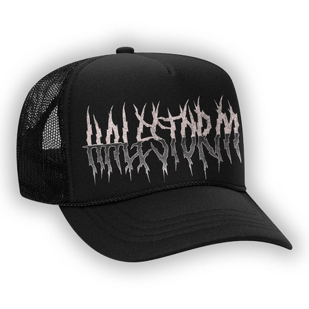 Metal Logo Trucker Hat