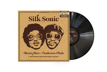An Evening With Silk Sonic Webstore Exclusive LP