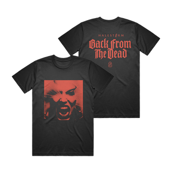 Back From the Dead Album T-Shirt