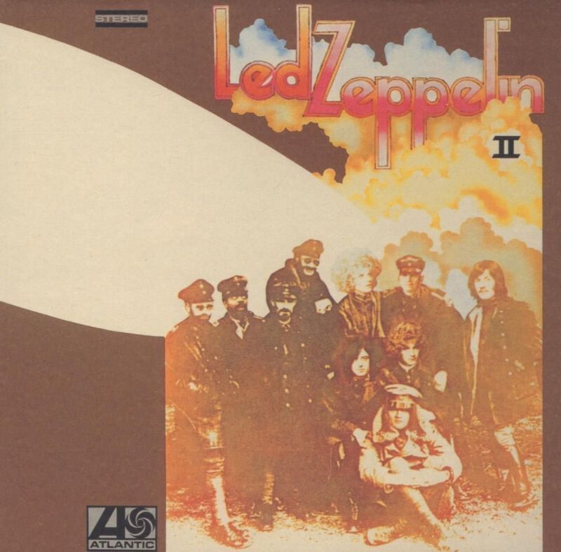Led Zeppelin II (1LP)