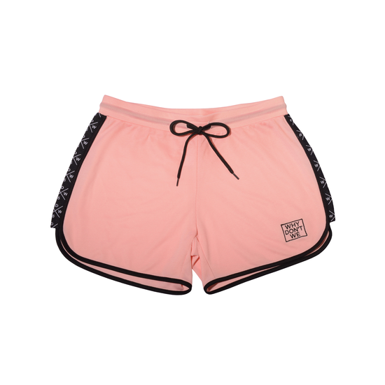 Panel Shorts (Pink)