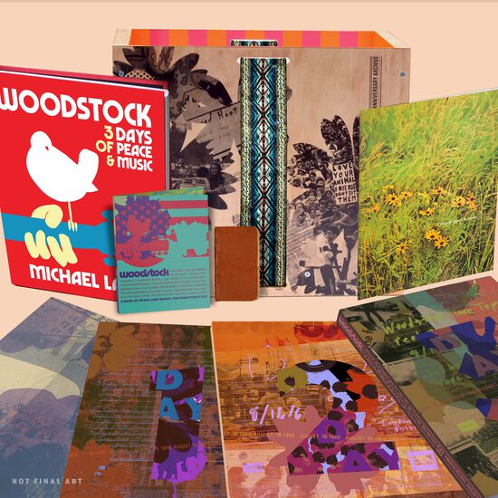 Woodstock 50 - Back To The Garden: The Definitive Anniversary Archive