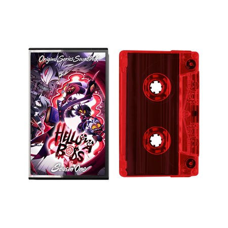 Helluva Boss: Season 1 (Original Soundtrack) Imp Red Cassette