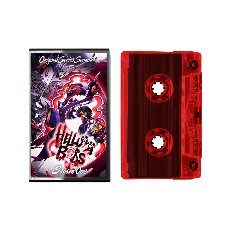Helluva Boss: Season 1 (Original Soundtrack) Imp Red Cassette