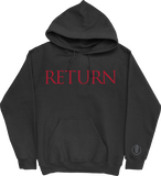 Return Hoodie Black