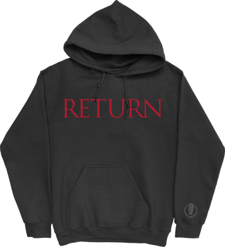 Return Hoodie Black