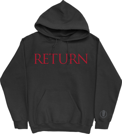 Return Hoodie Black