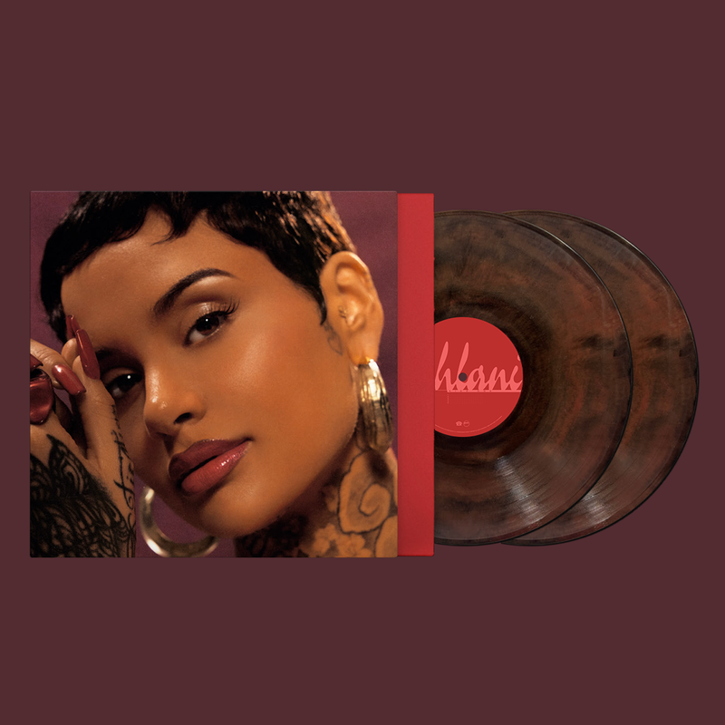 Kehlani (Album Tee + SIGNED Marble Violet Vinyl 2LP)