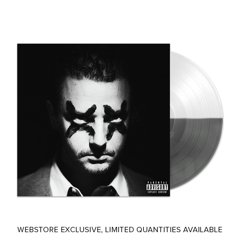 Death of an Optimist (Limited Edition Half White & Half Silver)