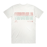 Poisonous Vibes Hollow T-Shirt White