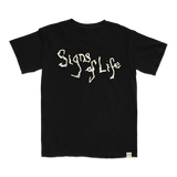Signs of Life T-shirt Black