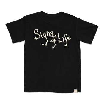 Signs of Life T-shirt Black
