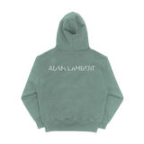 High Drama Text Hoodie Green