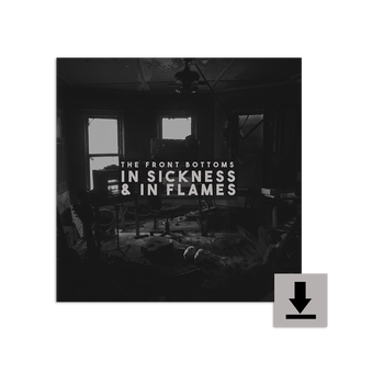 In Sickness & In Flames Hoodie + Digital Album