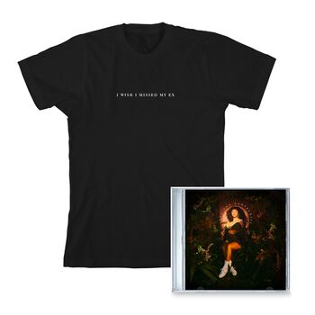 LOVE AND COMPROMISE CD AND I WISH I MISSED MY EX T-SHIRT
