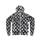 RKID Check Reversible Windbreaker Black/White