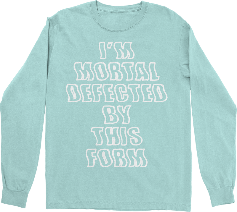 Test Me S Green Long Sleeve Tee