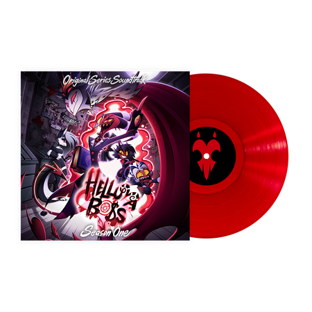 Helluva Boss: Season 1 (Original Soundtrack) - Imp Red Clear Vinyl