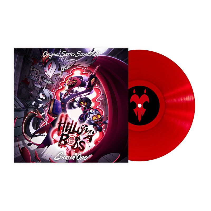 Helluva Boss: Season 1 (Original Soundtrack) - Imp Red Clear Vinyl
