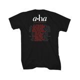 Hunting High and Low Tour T-Shirt Black