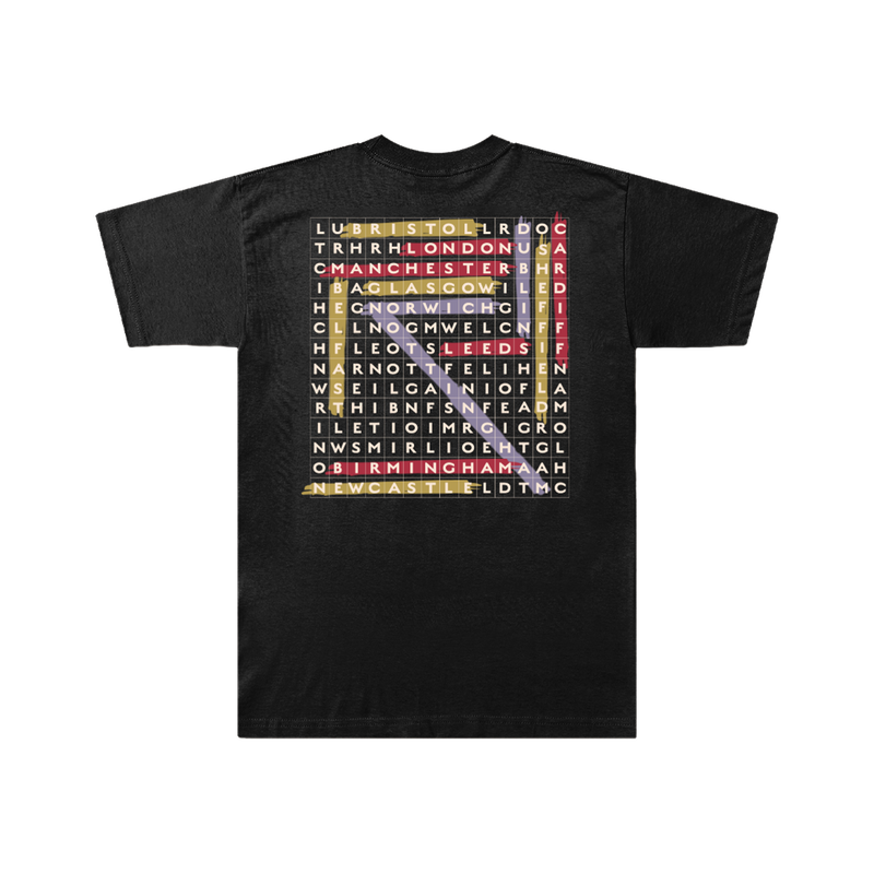 Crossword Tour T-Shirt