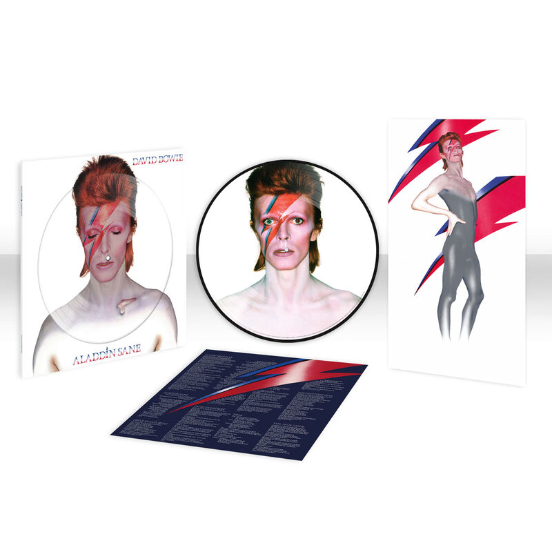 Aladdin Sane 50th Anniversary (1LP Picture Disc)