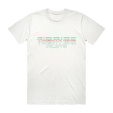 Poisonous Vibes Hollow T-Shirt White