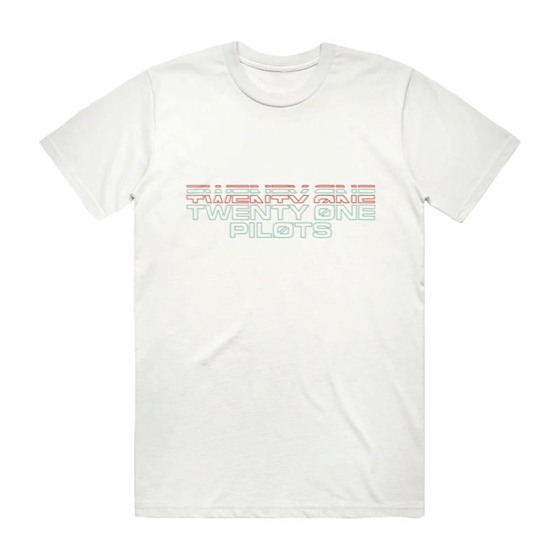 Poisonous Vibes Hollow T-Shirt White