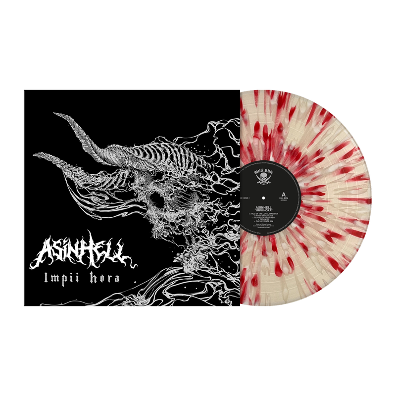 Impii Hora LP (Clear/Red/White Splatter)