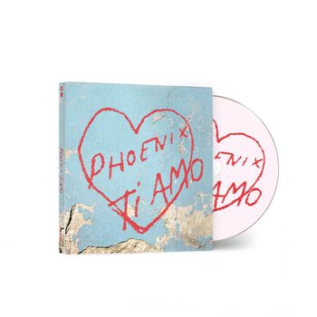Ti Amo CD Album 