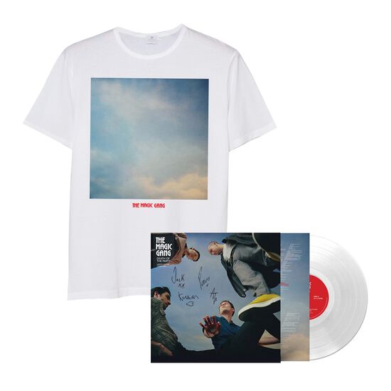 Death of the Party Signed Clear Vinyl + T-Shirt