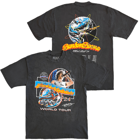 Fireworks & Rollerblades Tour Tee