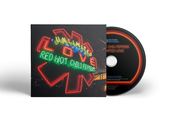 Red Hot Chili Peppers Album 2022 (CD)