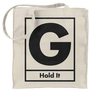 Hold It Canvas Tote Bag