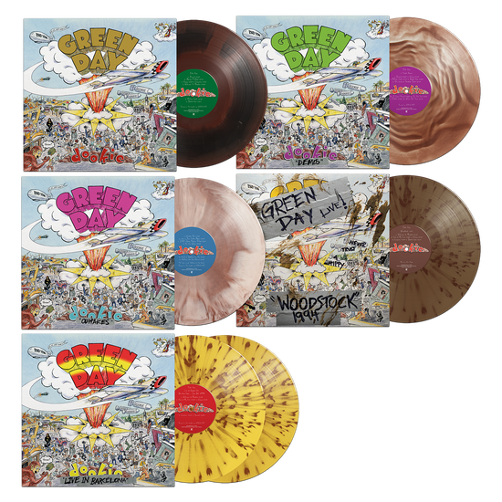 Dookie 30th Anniversary Color Vinyl Box Set