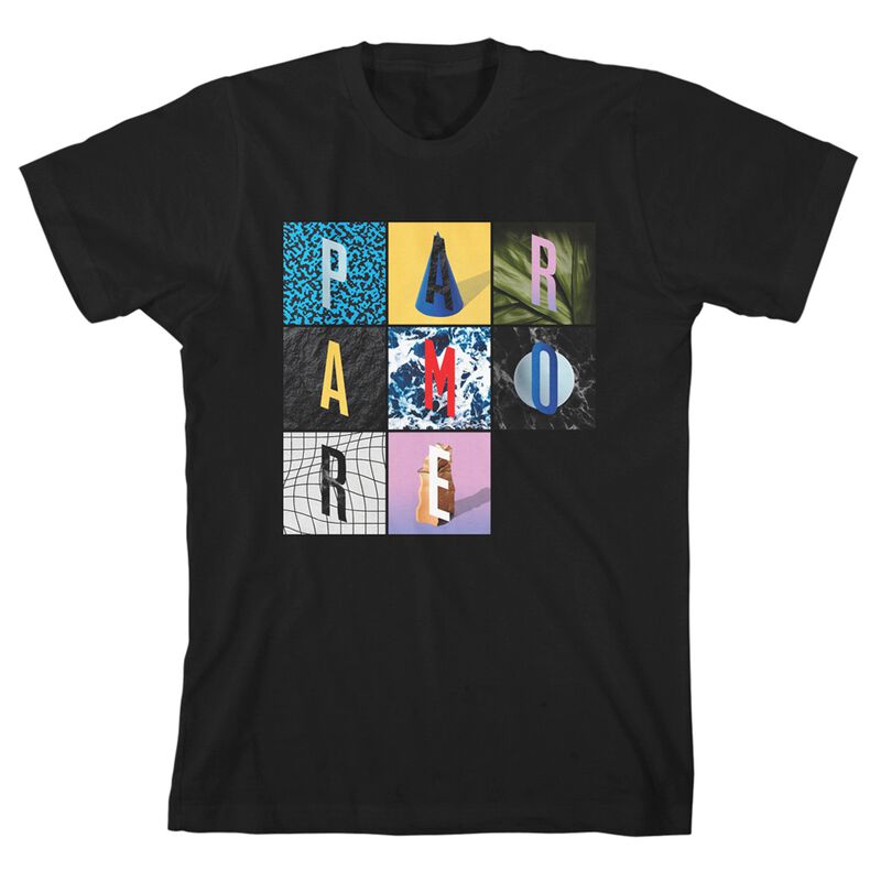 Texture Square T-shirt 