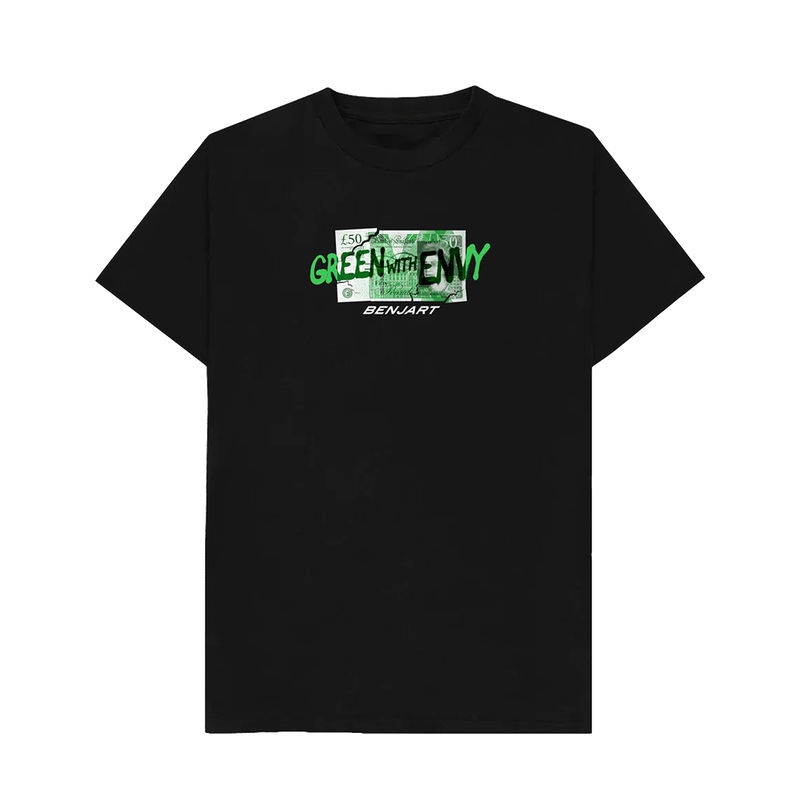 GREEN NOTES BENJART X TION WAYNE TEE