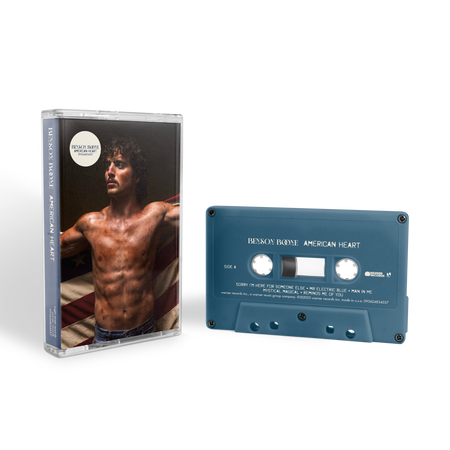 American Heart - Petrol Blue Cassette