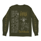 Fortitude Track List Long Sleeve T-Shirt