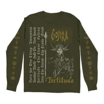 Fortitude Track List Long Sleeve T-Shirt