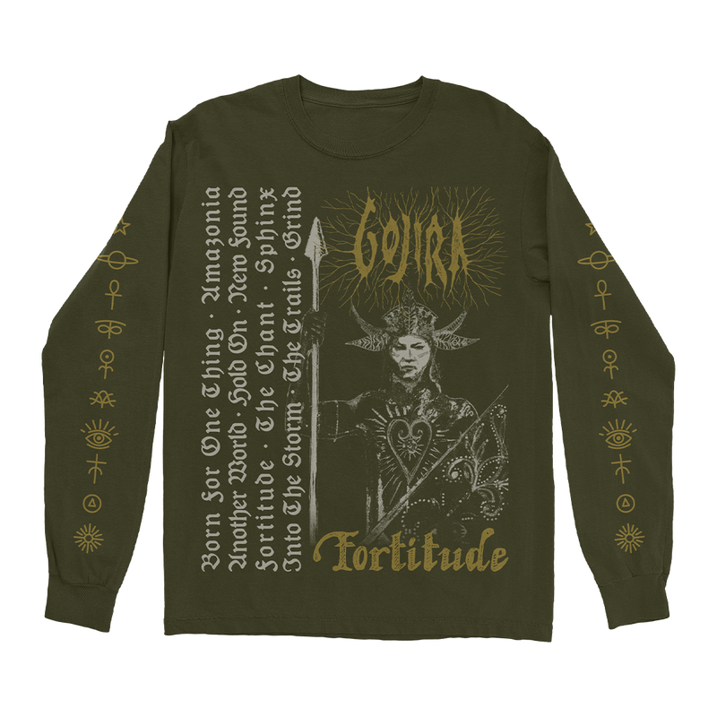 Fortitude Track List Long Sleeve T-Shirt