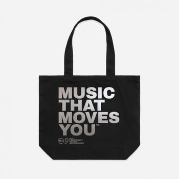 FFRR Music That Moves You Tote Bag